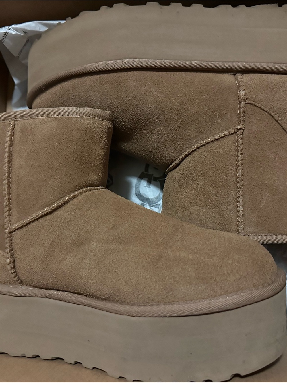 Ugg Classic Mini Platform Boots